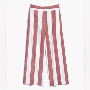 Madewell Hutson Striped Pants